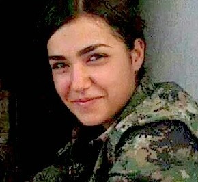 ΑΘΑΝΑΤΗ! Η 19χρονη Ceylan έδωσε τέλος στη ζωή της με την τελευταία σφαίρα για να μην πέσει στα χέρια των&nbsp;τζιχαντιστών