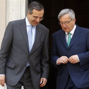 Προτεραιότητα για Γιουνκέρ η&nbsp;Ελλάδα