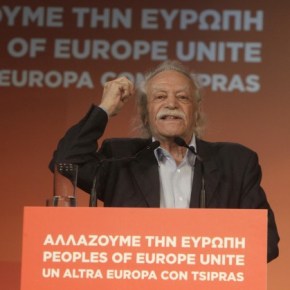 Καταπέλτης Γλέζος για τις γερμανικές αποζημιώσεις –&nbsp;ΒΙΝΤΕΟ