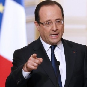 Ξεκάθαρη θέση από Γαλλία και Ολάντ για&nbsp;Κύπρο-ΑΟΖ