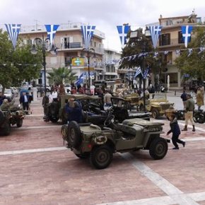 Με έντονο άρωμα… Ιστορίας η χθεσινή παρέλαση&nbsp;(φωτογραφίες)