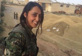 ΔΕΟΣ ΓΙΑ ΤΙΣ ΗΡΩΙΔΕΣ ΚΟΥΡΔΙΣΣΕΣ ΑΜΑΖΟΝΕΣ: «Η αγάπη για την πατρίδα μου είναι μεγαλύτερη από το φόβο για τη ζωή&nbsp;μου»