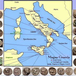 Η Μεγάλη Ελλάδα (Magna&nbsp;Graecia)