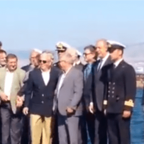 ΩΚΕΑΝΟΣ: Δυο γενιές πάνω σ΄ ένα υποβρύχιο! Η κίνηση Αβραμόπουλου που συγκίνησε-ΒΙΝΤΕΟ