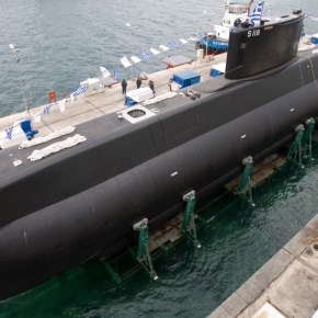 Τελετή καθέλκυσης του Υποβρυχίου&nbsp;«ΩΚΕΑΝΟΣ»