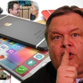 Το ΥπΕξ αγόρασε το i-phone 6 για τον Βενιζέλο; Ο εκπρόσωπος λέει χωρίς ντροπή ότι είναι&nbsp;γι’αυτόν!