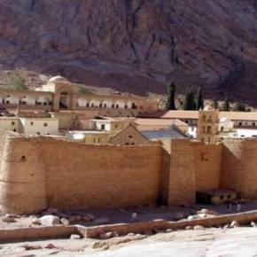 Διαψεύδει με ανακοίνωση η Ιερά Μονή Αικατερίνης του Σινά την επίθεση των&nbsp;ισλαμιστών