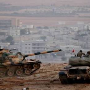 Βίντεο-ντοκουμέντο: Ο τουρκικός στρατός «γαζώνει» Κούρδους αμάχους της πόλης&nbsp;Κομπάνι