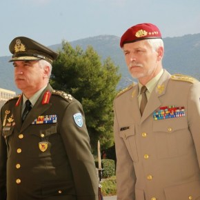 ΕΠΙΣΗΜΗ ΕΠΙΣΚΕΨΗ ΤΟΥ AΡΧΗΓΟΥ ΤΟΥ ΓΕΝΙΚΟΥ ΕΠΙΤΕΛΕΙΟΥ ΕΝΟΠΛΩΝ ΔΥΝΑΜΕΩΝ ΤΗΣ ΤΣΕΧΙΑΣ ΣΤΟ ΓΕΕΘΑ&nbsp;Φωτογραφίες