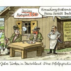 Αυτό είναι το σκίτσο που εμφανίζει τον Ερντογάν… σκύλο! Έξαλλη με τη Γερμανία η&nbsp;Άγκυρα