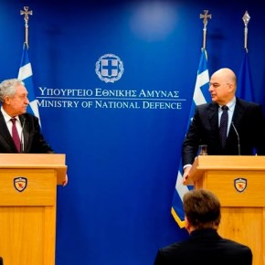 Επίσκεψη του Προέδρου της Δημοκρατικής Αριστεράς Φώτη Κουβέλη στο&nbsp;ΥΠΕΘΑ