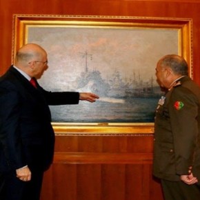 Ο Δένδιας κάνει μαθήματα Ιστορίας στον Αιγύπτιο στρατηγό Το περιστατικό κατά την συνάντηση των δύο&nbsp;ανδρών