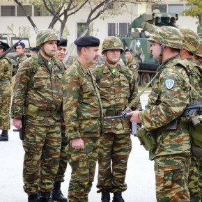 Επιθεώρηση ΓΕΠΣ στην XXV ΤΘΤ&nbsp;-Φωτογραφίες