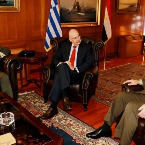Τόνωση της στρατιωτικής συνεργασίας Ελλάδας και&nbsp;Αιγύπτου