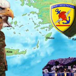 Κάνε όνειρα Αχμέτ για Καστελόριζο …Εδώ κάνει κουμάντο ο Στρατηγός&nbsp;Στεφανής!