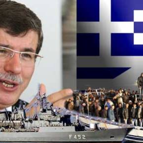 Απίστευτο : Στείλαμε την «Φ/Γ ΥΔΡΑ» να σώσει 700 λαθρομετανάστες…Αλλά όχι στην ΑΟΖ της&nbsp;Κύπρου!