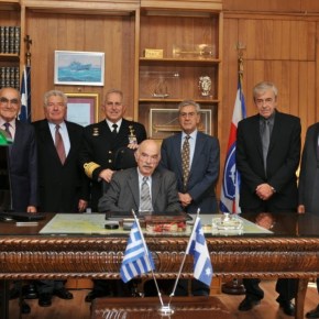 Επίσκεψη Επίτιμων Αρχηγών&nbsp;ΓΕΝ