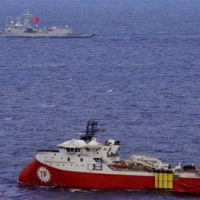 Βήμα βήμα η Άγκυρα στήνει σκηνικό Ιμίων – Έστειλε το NTV να προβάλει τουρκική κυριαρχία μέσα στην Κυπριακή ΑΟΖ&nbsp;(vid)