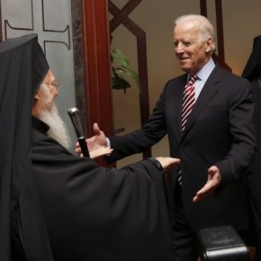 Συνάντηση Βαρθολομαίου-Μπάϊντεν