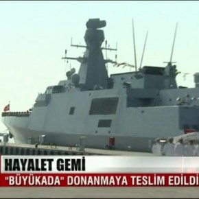 Προκαλούν οι Ισλαμιστές: Τουρκική κορβέτα πλέει δίπλα στις ακτές&nbsp;μας