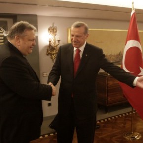 Το «μπουγιουρούμ» του Ερντογάν στον&nbsp;Βενιζέλο