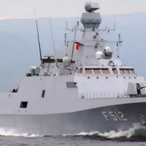 Αυτή είναι η τουρκική κορβέτα Büyükada που αλωνίζει το Αιγαίο! –&nbsp;ΒΙΝΤΕΟ