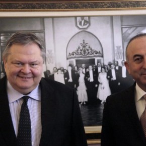 «Κλειδί» για τα ελληνοτουρικά η Κύπρος – Δηλώσεις Βενιζέλου από&nbsp;Τουρκία