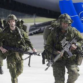 Γιγαντιαία στρατιωτική άσκηση με 35-40.000 στρατιώτες στην ανατολική Ευρώπη ετοιμάζει το&nbsp;ΝΑΤΟ