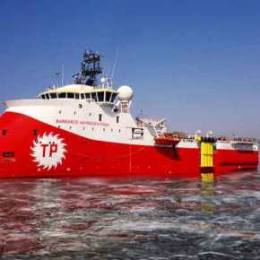 «Ζεσταίνονται» τα νερά της Μεσογείου…Δεν αποσύρει το «Barbaros» η Τουρκία από την ΑΟΖ της&nbsp;Κύπρου!