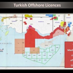 Επίσημοι τουρκικοί χάρτες εισχωρούν στο Καστελόριζο και την κυπριακή&nbsp;ΑΟΖ!