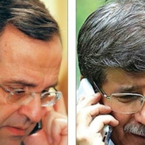 Τον πήρε τηλέφωνο και ο Νταβούτογλου φοβήθηκε…μετα απο λίγο έγινε κόσκινο το&nbsp;Αιγαίο