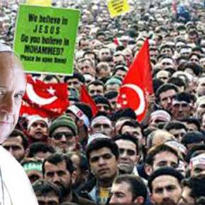 Οικουμενισμός και ισλάμ στην επίσκεψη του πάπα στην&nbsp;Τουρκία