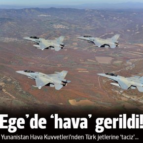 Τουρκικά μαχητικά F-16 στο «lock & Kill» των Ελληνικών&nbsp;Μιράζ!