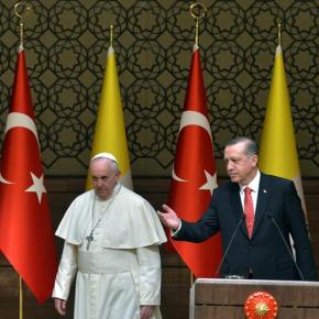 Επίσκεψη Πάπα στην&nbsp;Τουρκία