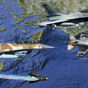 Η ΑΓΚΥΡΑ ΑΡΝΗΘΗΚΕ ΤΟ ΔΙΚΑΙΩΜΑ ΣΤΟΥΣ ΙΣΡΑΗΛΙΝΟΥΣ ΝΑ ΚΑΝΟΥΝ ΑΣΚΗΣΕΙΣ ΣΤΗΝ ΠΕΡΙΟΧΗ!Εμπλοκές δεκάδων ισραηλινών και τουρκικών μαχητικών στο κυπριακό&nbsp;FIR