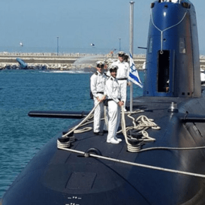 Ελληνοϊσραηλινή «υποβρύχια κυριαρχία» στην Μεσόγειο! Με 2 σούπερ όπλα «κλειδώνουν» την&nbsp;περιοχή