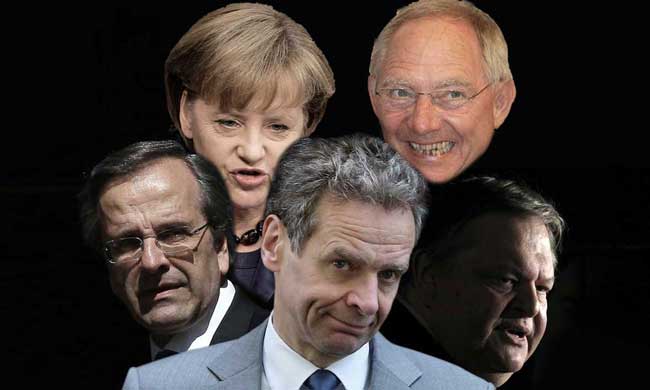 Ζητιάνους κατάντησαν τους&nbsp;Έλληνες