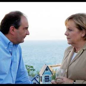 Όταν ο Καραμανλής αντάλλαξε «βαριές κουβέντες» με την&nbsp;Μέρκελ!