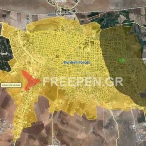 Νέος χάρτης – Πέσμεργκα: Πρακτικά ελευθερώθηκε το Κομπάνε. Το ΒΑΣΙΚΟ κέρδος από το&nbsp;θρίαμβο