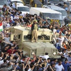 Eπεκτείνεται η κουρδική εξέγερση: Και δεύτερη κουρδική πόλη κήρυξε αυτονομία στην Τουρκία!&nbsp;(vid)