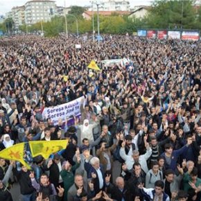 Ανω-κάτω η Τουρκία από τις διαδηλώσεις των Κούρδων για την υπεράσπιση του&nbsp;Κομπάνι