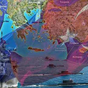 Ανήθικη και ύπουλη στάση από το ΝΑΤΟ: Μεγάλη κοινή άσκηση με την Τουρκία από το Καστελόριζο μέχρι την&nbsp;Κύπρο