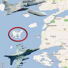 Έκτακτο:Συγκέντρωση πολεμικών αεροπλάνων στην Λήμνο – F-16, Mirage 2000 και Mirage 2000 – V σε διάταξη&nbsp;μάχης!