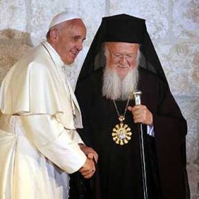 ΤΑ ΤΟΥΡΚΙΚΑ ΜΜΕ ΠΡΟΑΝΑΓΓΕΛΛΟΥΝ ΕΝΩΣΗ ΤΩΝ&nbsp;«ΕΚΚΛΗΣΙΩΝ»