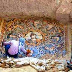 Εκπληκτικής τέχνης ψηφιδωτά ανακαλύφθηκαν στην αρχαία ελληνική πόλη&nbsp;Ζεύγμα