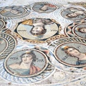 Στο φως μοναδικής τέχνης ψηφιδωτά στη αρχαία ελληνική πόλη Ζεύγμα Τρία υπέροχα ευρήματα στην ανατολική&nbsp;Τουρκία
