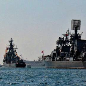 Μπαίνει στην Μεσόγειο Θάλασσα ο ρωσικός Στόλος μεταφέροντας μεγάλο φορτίο οπλικών συστημάτων στην&nbsp;Συρία