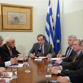 Αντ. Σαμαράς: Θα εξαντλήσουμε την τετραετία και θα δούμε την αναθεώρηση του Συντάγματος αρχές του&nbsp;2017