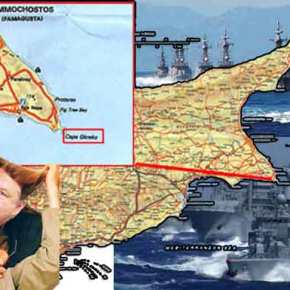 Γέμισε η ΝΑ Μεσόγειος με πολεμικά πλοία- 18 μίλια από το Κάβο Γκρέκο το&nbsp;Μπαρμπαρός