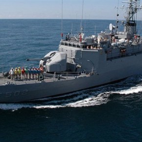 Τουρκική κορβέτα στον Καφηρέα λίγες ώρες μετά από τις δηλώσεις Δένδια περί&nbsp;«ξίφους»